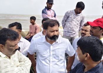 ಗಂಗೊಳ್ಳಿಗೆ ಶಾಸಕ‌ ಗುರುರಾಜ್ ಗಂಟಿಹೊಳೆ ಭೇಟಿ