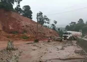 ನಮೋ ಘಾಟ್ ಮುಳುಗಡೆ