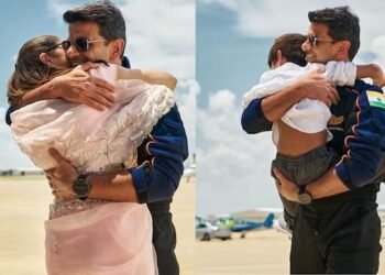 ಪತ್ನಿ, ಮಗನನ್ನು ಆಲಿಂಗಿಸಿ ಸಂಭ್ರಮಿಸಿದ ಶುಭಾಂಶು ಶುಕ್ಲಾ: ‘ಮನೆಗೆ ಮರಳಿದಂತಾಯಿತು’ ಎಂದು ಉದ್ಗಾರ