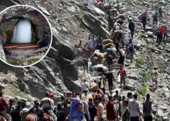 ಭಾರೀ ಮಳೆಯಿಂದಾಗಿ ಅಮರನಾಥ ಯಾತ್ರೆ ಸ್ಥಗಿತ: ಭೂಕುಸಿತಕ್ಕೆ ಮಹಿಳಾ ಯಾತ್ರಿ ಬಲಿ