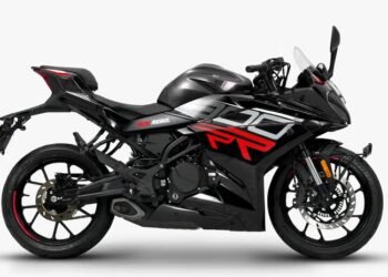 ಕೀವೇ RR 300 ಭಾರತದಲ್ಲಿ ಬಿಡುಗಡೆ: ಇದು ಕಡಿಮೆ ಬೆಲೆಗೆ ಸಿಗುವ ಸ್ಟೈಲಿಶ್‌ ರೇಸಿಂಗ್ ಬೈಕ್​