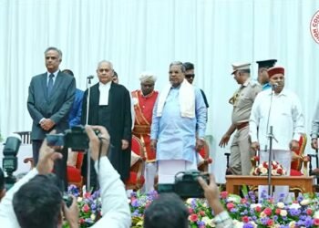 ಹೈʼ ಮುಖ್ಯ ನ್ಯಾಯಮೂರ್ತಿಯಾಗಿ ನ್ಯಾ. ವಿಭು ಬಖ್ರು ಪ್ರಮಾಣ ವಚನ