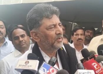 ಸಾಧನಾ ಸಮಾವೇಶ ನಮ್ಮ ಕಾಂಗ್ರೆಸ್ ಸರ್ಕಾರದ ಕಾರ್ಯಕ್ರಮ : ಡಿಸಿಎಂ ಡಿಕೆಶಿ
