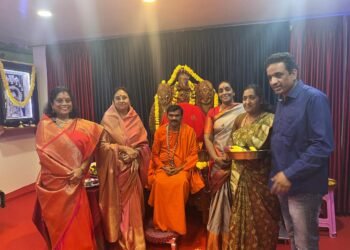 ಶ್ರೀಕ್ಷೇತ್ರ ಕಾರ್ತಿಕೇಯ ಪೀಠದಲ್ಲಿ ಗೃಹ ಸಚಿವರ ಪತ್ನಿ ಚಂಡಿಕಾ ಯಾಗ