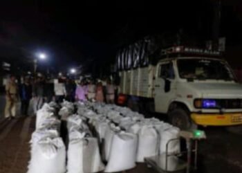 ಪಡಿತರ ಅಕ್ಕಿ ಅಕ್ರಮ ಸಾಗಾಟ ; ಆರೋಪಿಗಳ ಬಂಧನ