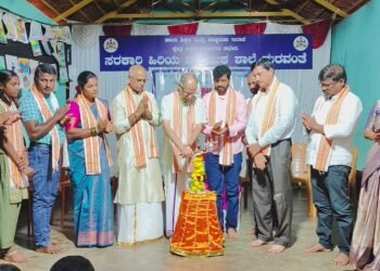 ಮರವಂತೆ ಶಾಲೆಯಲ್ಲಿ ಹೈಟೆಕ್ ಶೌಚಾಲಯ ಉದ್ಘಾಟನೆ