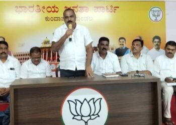 ಏಕ ವಿನ್ಯಾಸ ನಕ್ಷೆಯ ಅವ್ಯವಸ್ಥೆಯ ವಿರುದ್ಧ ಧರಣಿ: ಬಿಜೆಪಿ ಪೂರ್ವಭಾವಿ ಸಭೆ