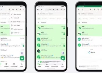 ವಾಟ್ಸಾಪ್‌ನಿಂದ ಕ್ರಾಂತಿಕಾರಿ ಹೆಜ್ಜೆ: ಇನ್ನು ಮುಂದೆ ಚಾಟ್‌ಗಳ ಮಹಾಪೂರಕ್ಕೆ ಚಿಂತೆಯಿಲ್ಲ, ‘ಕ್ವಿಕ್ ರಿಕ್ಯಾಪ್’ ನೀಡಲಿದೆ ಸಾರಾಂಶ!