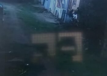 ಮನೆಯ ಬೀಗ ಮುರಿದು ಕಳ್ಳತನ | ಸಿಸಿಟಿವಿಯಲ್ಲಿ ದೃಶ್ಯ ಸೆರೆ