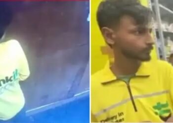 ಅಪಾರ್ಟ್‌ಮೆಂಟ್ ಲಿಫ್ಟ್‌ನಲ್ಲಿ ಮೂತ್ರ ವಿಸರ್ಜನೆ ಮಾಡಿದ ಬ್ಲಿಂಕಿಟ್ ಡೆಲಿವರಿ ಏಜೆಂಟ್, ವಿಡಿಯೋ ವೈರಲ್