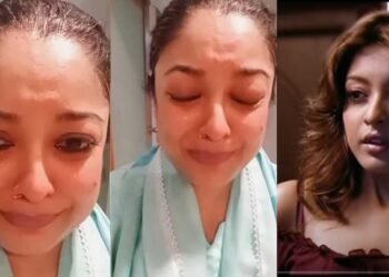 “ನನ್ನ ಮನೆಯಲ್ಲೇ ನನಗೆ ಕಿರುಕುಳ”: ಕಣ್ಣೀರಿಟ್ಟ “ಮೀಟೂ” ನಟಿ ತನುಶ್ರೀ ದತ್ತಾ