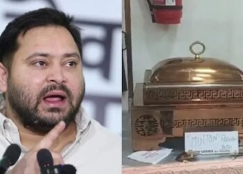 ಬಿಹಾರ ಚುನಾವಣಾ ಕಣದಲ್ಲಿ ‘ಮಟನ್’ ಸದ್ದು: ಎನ್ಡಿಎ ಭೋಜನಕೂಟದ ಮೆನು ಕೆದಕಿದ ತೇಜಸ್ವಿ