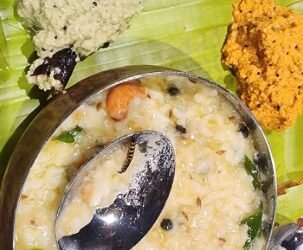 ರಾಮೇಶ್ವರಂ ಕೆಫೆ ಪೊಂಗಲ್‌ ನಲ್ಲಿ ಜಿರಳೆ ನೋಡಿ ಬೆಚ್ಚಿಬಿದ್ದ ಗ್ರಾಹಕ !