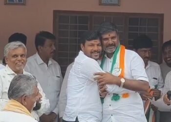 ಕೋಲಾರ | ಬಿಜೆಪಿ, ಜೆಡಿಎಸ್ ತೊರೆದು ಕಾಂಗ್ರೆಸ್ ಗೆ ಸೇರ್ಪಡೆ