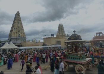 ಭೀಮನ ಅಮವಾಸ್ಯೆ : ಮಲೆ ಮಹದೇಶ್ವರ ಬೆಟ್ಟಕ್ಕೆ ಭಕ್ತ ಸಾಗರ