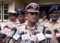 ಕಳ್ಳರ ಮೇಲೆ ಪೊಲೀಸ್ ಗುಂಡಿನ ದಾಳಿ ಪ್ರಕರಣ : ಸಿಬ್ಬಂದಿ ಆರೋಗ್ಯ ವಿಚಾರಿಸಿದ ಕಮಿಷನರ್