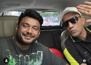 ಕೊ*ಲೆ ಆರೋಪಿ ಬರ್ತಡೆ ಪಾರ್ಟಿಯಲ್ಲಿ ನಟ ದರ್ಶನ್‌ ಭಾಗಿ | ಫೋಟೋ, ವಿಡೀಯೋ ವೈರಲ್