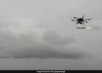 ಡ್ರೋನ್ನಿಂದ ಕ್ಷಿಪಣಿ ಉಡಾವಣೆ: ಭಾರತದ ಸೇನಾ ಸಾಮರ್ಥ್ಯಕ್ಕೆ ಬೂಸ್ಟರ್ ಡೋಸ್