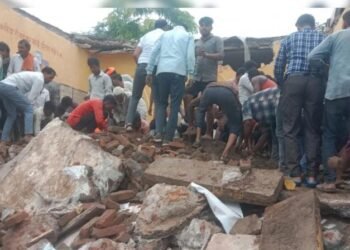 ರಾಜಸ್ಥಾನದಲ್ಲಿ ಭೀಕರ ದುರಂತ: ಶಾಲಾ ಕಟ್ಟಡ ಕುಸಿದು 6 ಮಕ್ಕಳ ಸಾವು