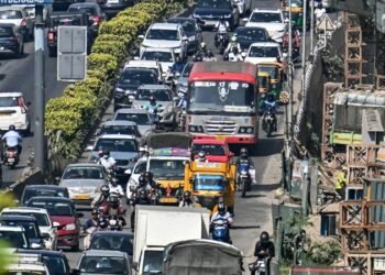 ವರ್ಷಕ್ಕೆ 754ಗಂಟೆ ಟ್ರಾಫಿಕ್ ನಲ್ಲೇ ಕಳೆಯುತ್ತಾರಂತೆ ಸಿಲಿಕಾನ್ ಸಿಟಿ ಮಂದಿ !