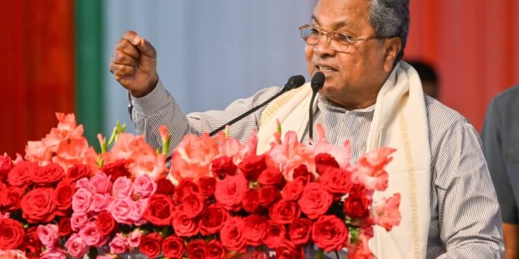 ಗ್ಯಾರಂಟಿ ಯೋಜನೆಗಳಿಂದ ರಾಜ್ಯದ ಆರ್ಥಿಕ ಶಕ್ತಿ ವೃದ್ಧಿ : ಸಿಎಂ ಸಿದ್ದರಾಮಯ್ಯ