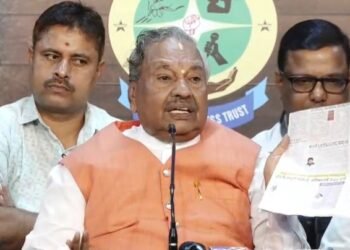 ರಾಹುಲ್‌ ಗಾಂಧಿ, ಕಾಂಗ್ರೆಸ್‌ ನಿಂದ ಹಿಂದುಳಿದ ವರ್ಗಕ್ಕೆ ವಂಚನೆ : ಈಶ್ವರಪ್ಪ