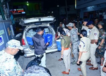 ಅಕ್ರಮ ಡ್ರಗ್ಸ್ ಸಾಗಾಟ | ಕಾರ್ಯಾಚರಣೆ ಕೈಗೊಂಡ ಪೊಲೀಸರು