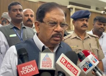 ಬೆಂಗಳೂರಿನಲ್ಲಿ ರಾಹುಲ್‌ ಪ್ರತಿಭಟನೆ: ಚುನಾವಣಾ ಆಯೋಗಕ್ಕೆ ರಾಹುಲ್ ಮನವಿ : ಪರಮೇಶ್ವರ್‌