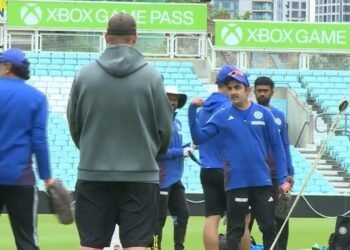 5ನೇ ಟೆಸ್ಟ್ಗೂ ಮುನ್ನ ಓವಲ್ ಕ್ಯುರೇಟರ್ ವಿರುದ್ಧ ಗಂಭೀರ್ ‘ಕಿರಿಕ್’: ‘ನೀವು ಕೇವಲ ಗ್ರೌಂಡ್ಸ್ಮನ್’ ಎಂದ ಕೋಚ್!