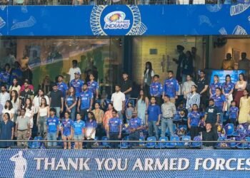 ಐಪಿಎಲ್ ಜರ್ಸಿ ಕಳ್ಳತನ: ವಾಂಖೆಡೆ ಸ್ಟೇಡಿಯಂನ ಸೆಕ್ಯುರಿಟಿ ಮ್ಯಾನೇಜರ್ ಬಂಧನ!