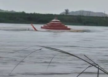 ಕೃಷ್ಣ ಜಲಾನಯನ ಪ್ರದೇಶದಲ್ಲಿ ಭಾರೀ ಮಳೆ | ದೇವಾಲಯಗಳಿಗೆ ಜಲದಿಗ್ಬಂಧನ