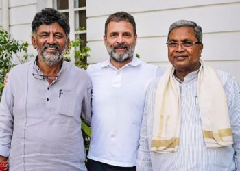 ಬಿಹಾರ ಚುನಾವಣೆ ಮುಗಿಯೋವರೆಗೂ ತೆಪ್ಪಗಿರಿ: ಸಿಎಂ-ಡಿಸಿಎಂಗೆ ರಾಹುಲ್ ಸೂಚನೆ