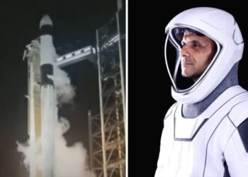 ಭುವಿಗೆ ಬಂದ ಶುಭಾಂಶು ಶುಕ್ಲಾ