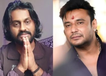 ಡಿ ಬಾಸ್‌‌ ನಾನು ಪುಟ್ಟ ಕಲಾವಿದ, ನನ್ನನ್ನು ದಯವಿಟ್ಟು ಕ್ಷಮಿಸಿ: ಮಡೆನೂರು ಮನು