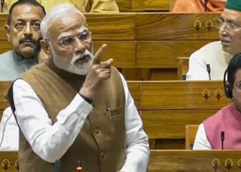 ಆಪರೇಷನ್‌ ಸಿಂಧೂರಕ್ಕೆ ಜಾಗತಿಕ ಬೆಂಬಲ, ಕಾಂಗ್ರೆಸ್‌ ಬೆಂಬಲವಿಲ್ಲ : ನಮೋ ತಪರಾಕಿ