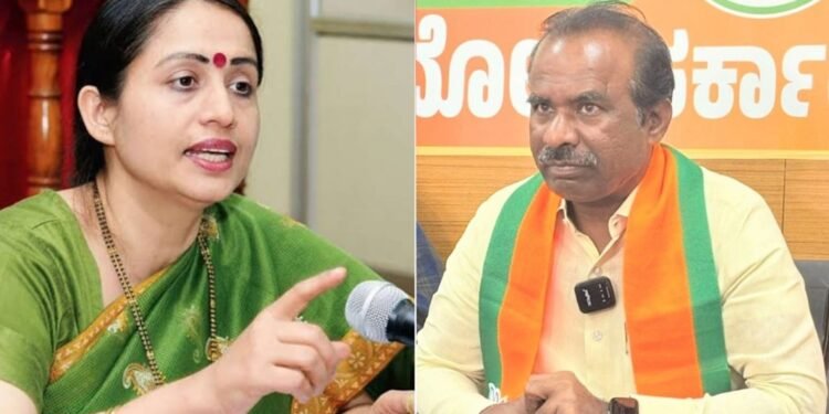 ಶಾಲಿನಿ ರಜನೀಶ್‌ ವಿರದ್ಧ ರವಿಕುಮಾರ್ ಅವಹೇಳನಕಾರಿ ಹೇಳಿಕೆ |‌ ಹೈಕೋರ್ಟ್‌ ತಡೆ ನೀಡಿ ಆದೇಶ