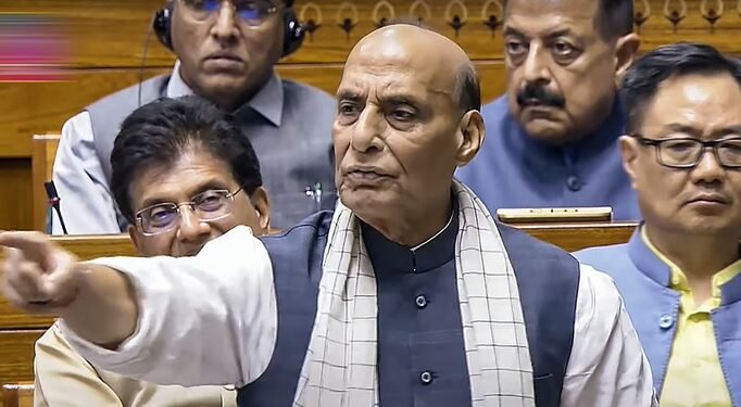 ಆಪರೇಷನ್ ಸಿಂಧೂರ ಪರಿಣಾಮಕಾರಿ, ಸುಸಂಘಟಿತ ದಾಳಿ : ರಾಜನಾಥ್‌ ಸಿಂಗ್‌ ಪ್ರತಿಪಾದನೆ