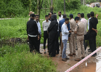 ಧರ್ಮಸ್ಥಳ ಪ್ರಕರಣ : ಸಾಕ್ಷಿ ದೂರುದಾರ ತೋರಿಸಿದ ಹೊಸ ಸ್ಥಳದಲ್ಲಿ ಮಾನವ ಅಸ್ಥಿ ಪಂಜರದ ಅವಶೇಷ ಪತ್ತೆ !?