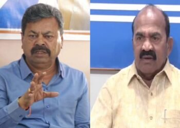 ಗಣೇಶೋತ್ಸವ ಮುಗಿಯುವವರೆಗೆ ರೇಣುಕಾಚಾರ್ಯರನ್ನು ಜೈಲಿಗೆ ಹಾಕಿ: ಮಾಜಿ ಶಾಸಕ ಎಸ್.ರಾಮಪ್ಪ