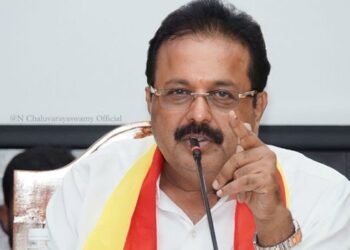 ಆ.5ರ ರಾಹುಲ್‌ ಪ್ರತಿಭಟನೆಗೆ ಮಂಡ್ಯದಿಂದ 5 ಸಾವಿರ ಜನ: ಚಲುವರಾಯಸ್ವಾಮಿ