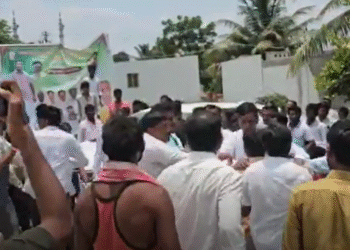 ಕಾಂಗ್ರೆಸ್ ಶಾಸಕರ ಮೇಲೆ ಹಲ್ಲೆಗೆ ಯತ್ನ?