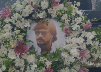 ಸ್ವಗ್ರಾಮದಲ್ಲಿ ಯುವನಟ ಸಂತೋಷ್ ಬಾಲರಾಜ್ ಅಂತ್ಯಕ್ರಿಯೆ