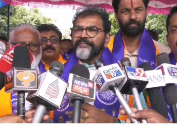 ಮತಗಳ್ಳತನ ಪ್ರಾರಂಭವಾಗಿದ್ದೇ ನೆಹರೂ ಅವರಿಂದ : ಛಲವಾದಿ ನಾರಾಯಣಸ್ವಾಮಿ ಟೀಕೆ