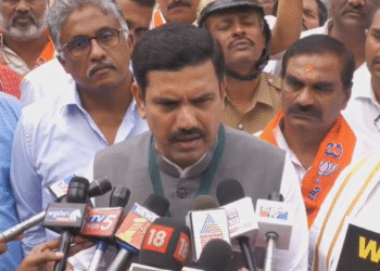 ಮೆಟ್ರೋ ಪ್ರದಾನಿ ನರೇಂದ್ರ ಮೋದಿ ಕನಸಿನ ಕೂಸು : ಕಾಂಗ್ರೆಸ್ ಆರೋಪಕ್ಕೆ ವಿಜಯೇಂದ್ರ ತಿರುಗೇಟು