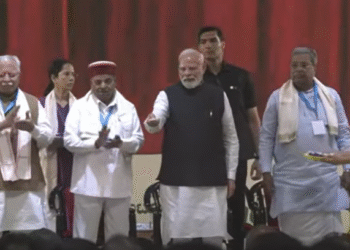 ನಮ್ಮ ಮೆಟ್ರೋ 3ನೇ ಹಂತದ ಯೋಜನೆಗೆ ಮೋದಿ ಶಂಕು ಸ್ಥಾಪನೆ