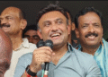 ನೀನು ನಿನ್ನ ತಂದೆಯಂತೆ ರಾಜಕೀಯ ಮಾಡು, ಚಿಲ್ಲರೆ ರಾಜಕೀಯ ಬಿಡು : ಸಚಿವ ಸುಧಾಕರ್‌ಗೆ ಸಂಸದ ಸುಧಾಕರ್‌ ಏಕವಚನದಲ್ಲೇ ಕಿವಿಮಾತು