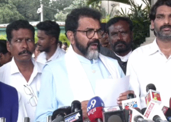 KIADB ಜಮೀನನ್ನು ಅಕ್ರಮವಾಗಿ ದಾಖಲೆ ತಿದ್ದಿದ್ದಾರೆ : ಛಲವಾದಿ