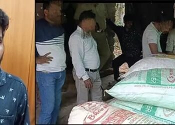 ಸ್ವತ್ತು ಸಹಿತ ಅಡಿಕೆ ಕಳ್ಳ ಸೆರೆ !