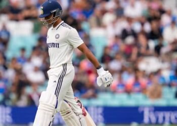 ಜೈಸ್ವಾಲ್ ಬ್ಯಾಟಿಂಗ್​ ದೌರ್ಬಲ್ಯದ ಕಡೆಗೆ ಬೊಟ್ಟು ಮಾಡಿದೆ ಗವಾಸ್ಕರ್​