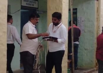 ಲೋಕಾಯುಕ್ತರ ಬಲೆಗೆ ಬಿದ್ದ ಹೆಸ್ಕಾಂ ಗುತ್ತಿಗೆದಾರ